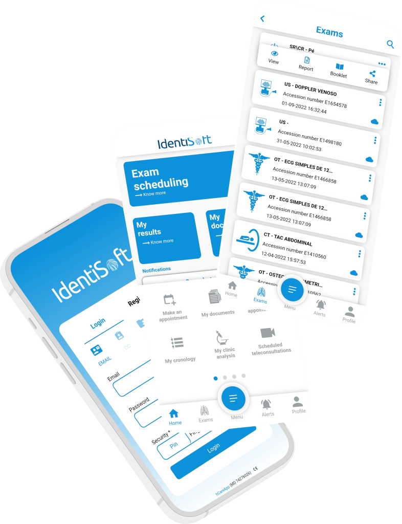 hCare app